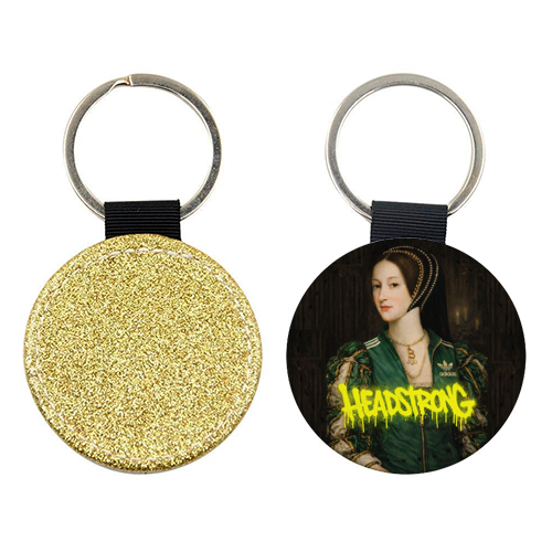 Rebel royals : Anne Boleyn - keyring by Sammy Bird