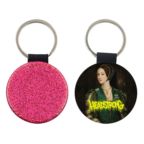Rebel royals : Anne Boleyn - keyring by Sammy Bird