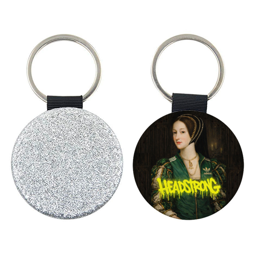 Rebel royals : Anne Boleyn - keyring by Sammy Bird