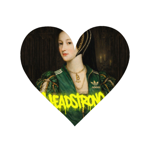 Rebel royals : Anne Boleyn - Magnet by Sammy Bird