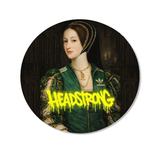 Rebel royals : Anne Boleyn - Magnet by Sammy Bird