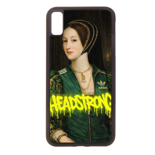 Rebel royals : Anne Boleyn - stylish phone case by Sammy Bird