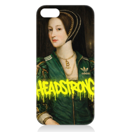 Rebel royals : Anne Boleyn - unique phone case by Sammy Bird