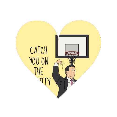 Catch You On The Flippity Flip Funny Leaving Quote - Magnet by Sundiva Designs