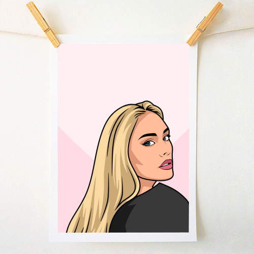 Rumour Has It You're A Traitor Funny Leaving Quote - A1 - A4 art print by Sundiva Designs