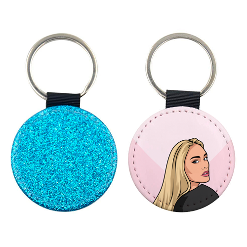 Rumour Has It You're A Traitor Funny Leaving Quote - keyring by Sundiva Designs