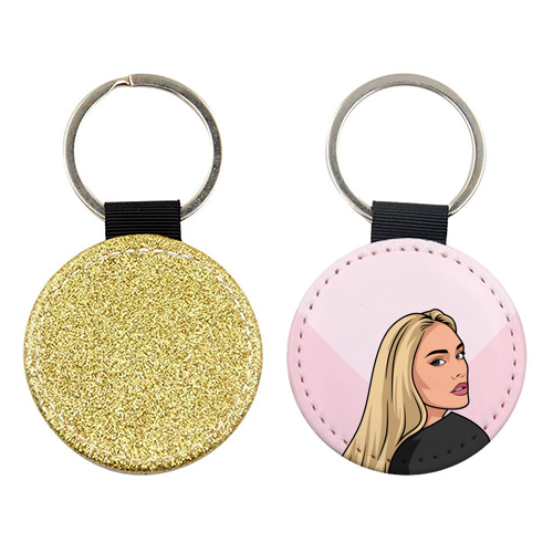 Rumour Has It You're A Traitor Funny Leaving Quote - keyring by Sundiva Designs