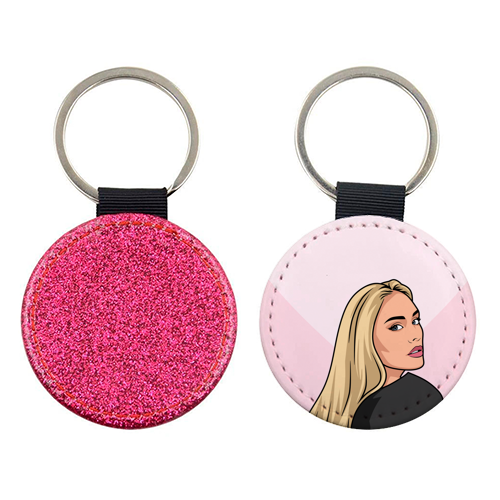 Rumour Has It You're A Traitor Funny Leaving Quote - keyring by Sundiva Designs