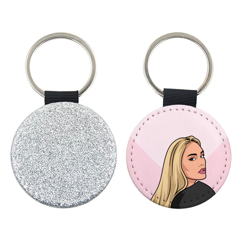 Rumour Has It You're A Traitor Funny Leaving Quote - keyring by Sundiva Designs