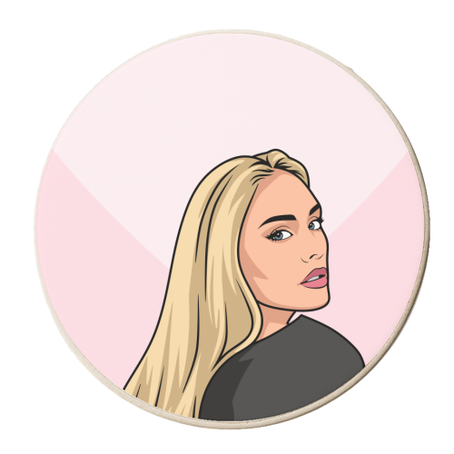 Rumour Has It You're A Traitor Funny Leaving Quote - personalised beer coaster by Sundiva Designs