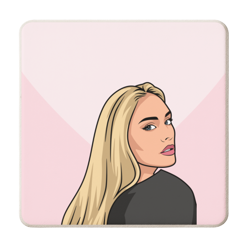 Rumour Has It You're A Traitor Funny Leaving Quote - personalised beer coaster by Sundiva Designs