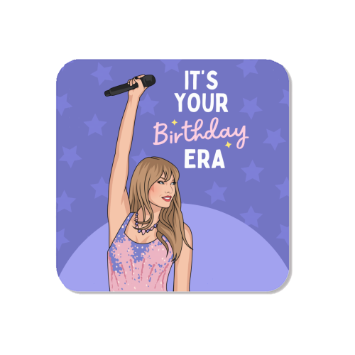 It's Your Birthday Era Pop Inspired Funny Quote - Magnet by Sundiva Designs