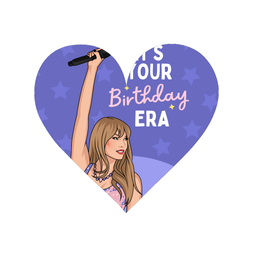 It's Your Birthday Era Pop Inspired Funny Quote - Magnet by Sundiva Designs