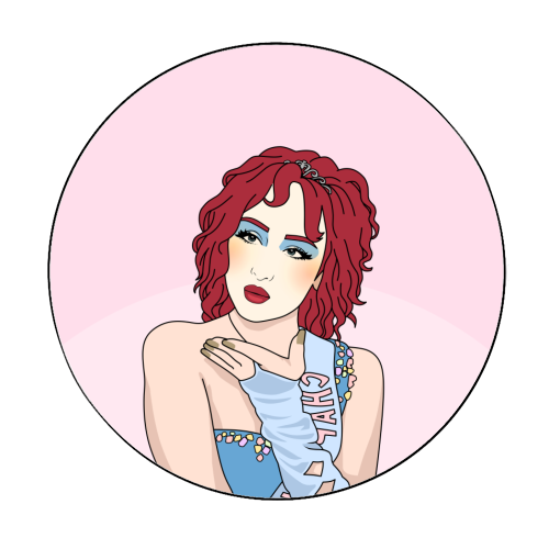 Another Year Older? Good Luck Babe! Funny Birthday Quote - Circle Sticker by Sundiva Designs