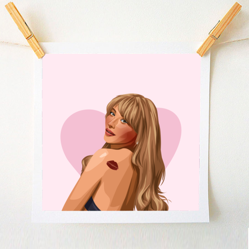 Please Please Please Open This Card Motherf*er - A1 - A4 art print by Sundiva Designs