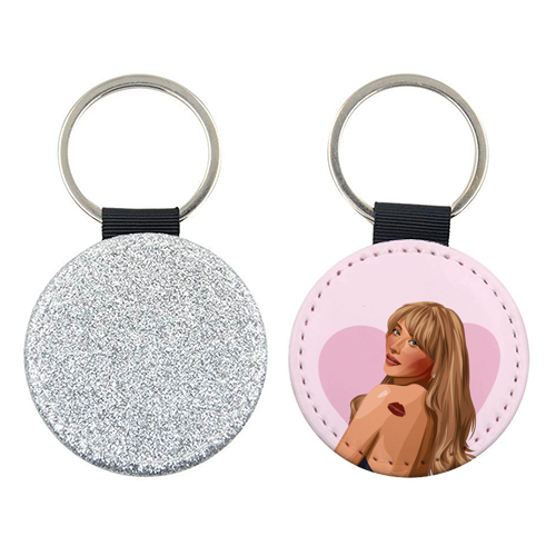 Please Please Please Open This Card Motherf*er - keyring by Sundiva Designs