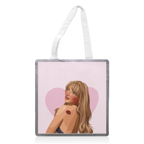 Please Please Please Open This Card Motherf*er - printed canvas tote bag by Sundiva Designs