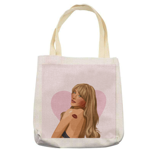 Please Please Please Open This Card Motherf*er - printed canvas tote bag by Sundiva Designs