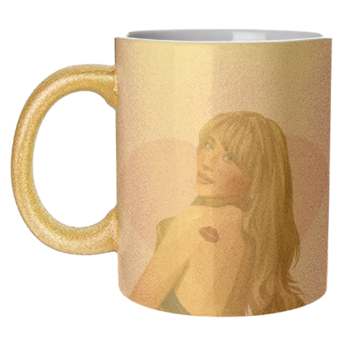 Please Please Please Open This Card Motherf*er - unique mug by Sundiva Designs