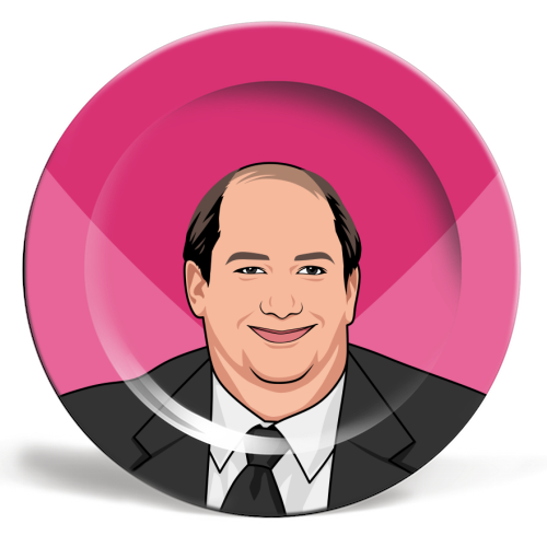 Few Word Do Trick Anniversary Funny Minimal Quote - ceramic dinner plate by Sundiva Designs