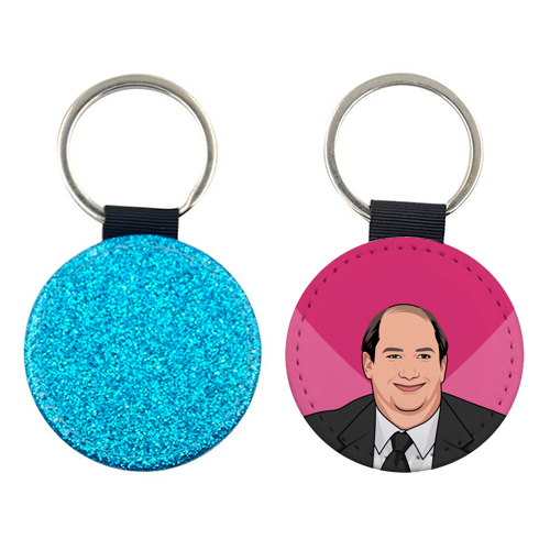 Few Word Do Trick Anniversary Funny Minimal Quote - keyring by Sundiva Designs