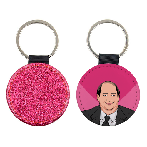 Few Word Do Trick Anniversary Funny Minimal Quote - keyring by Sundiva Designs