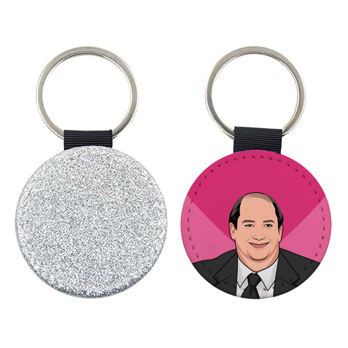 Few Word Do Trick Anniversary Funny Minimal Quote - keyring by Sundiva Designs