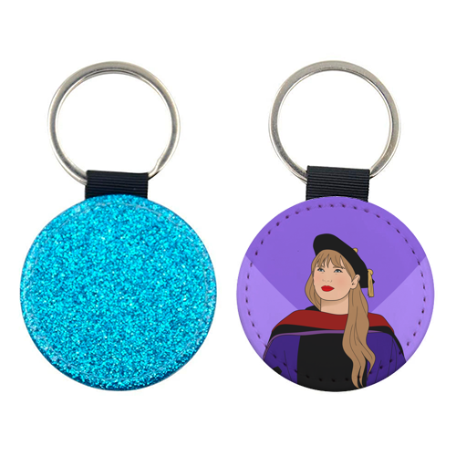 In Your Graduation Era Pop Inspired Quote - keyring by Sundiva Designs