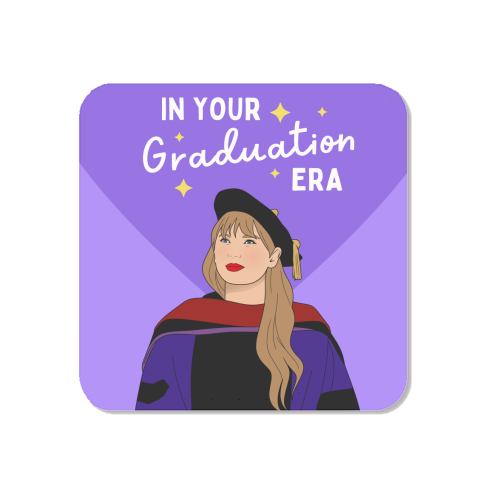 In Your Graduation Era Pop Inspired Quote - Magnet by Sundiva Designs