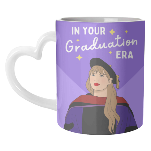 In Your Graduation Era Pop Inspired Quote - unique mug by Sundiva Designs