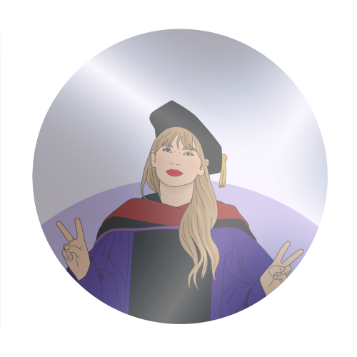 Congrads You're A Mastermind Funny Graduation Quote - Circle Sticker by Sundiva Designs