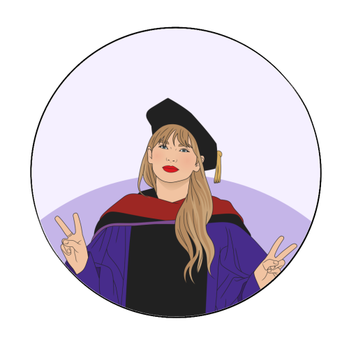 Congrads You're A Mastermind Funny Graduation Quote - Circle Sticker by Sundiva Designs