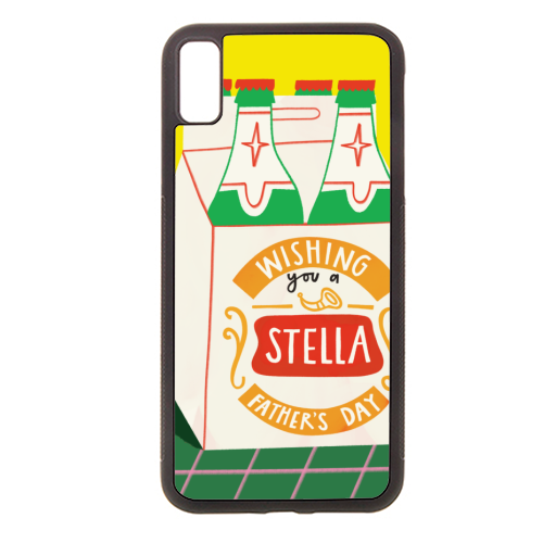 Funny Stella Beer Father's Day Giftware - stylish phone case by AbiGoLucky