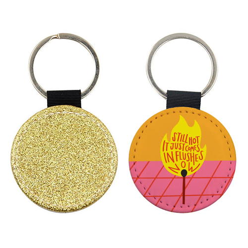HOT FLUSHES - keyring by AbiGoLucky