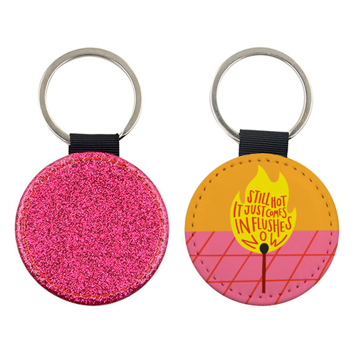 HOT FLUSHES - keyring by AbiGoLucky