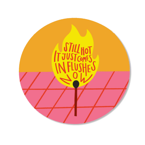 HOT FLUSHES - Magnet by AbiGoLucky