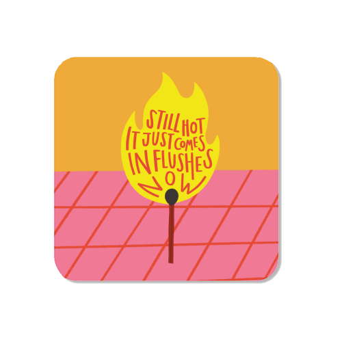 HOT FLUSHES - Magnet by AbiGoLucky