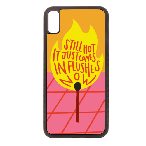 HOT FLUSHES - stylish phone case by AbiGoLucky