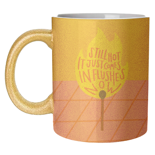 HOT FLUSHES - unique mug by AbiGoLucky
