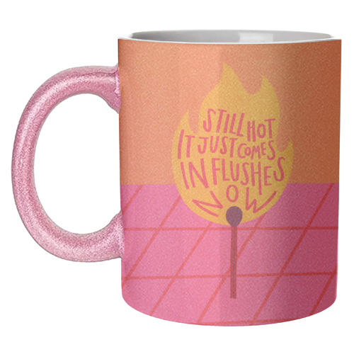 HOT FLUSHES - unique mug by AbiGoLucky