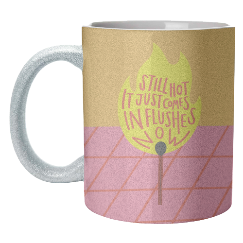 HOT FLUSHES - unique mug by AbiGoLucky