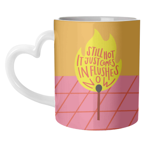 HOT FLUSHES - unique mug by AbiGoLucky