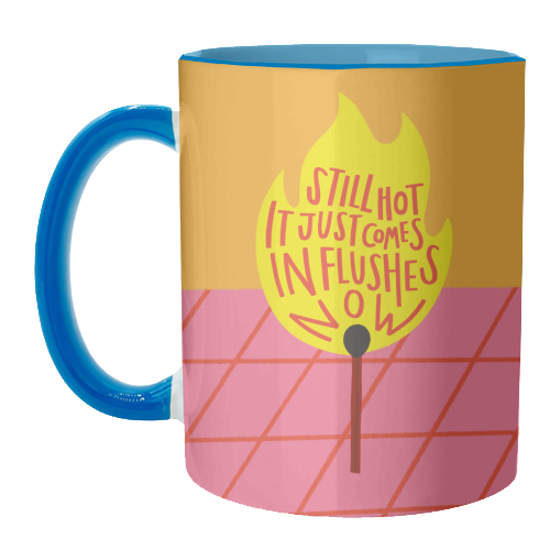 HOT FLUSHES - unique mug by AbiGoLucky