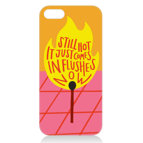 HOT FLUSHES - unique phone case by AbiGoLucky