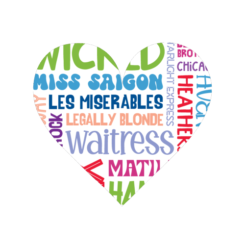 Modern Musicals - Magnet by All About Words Designs