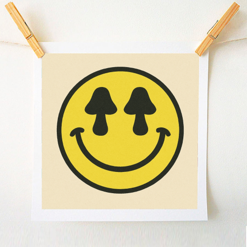 Melt Your Mind - A1 - A4 art print by Sammy Bird