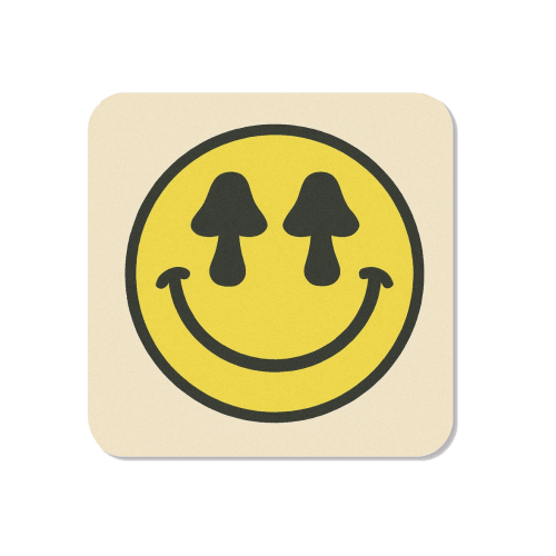 Melt Your Mind - Magnet by Sammy Bird