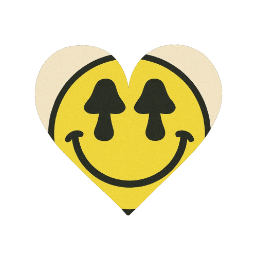 Melt Your Mind - Magnet by Sammy Bird