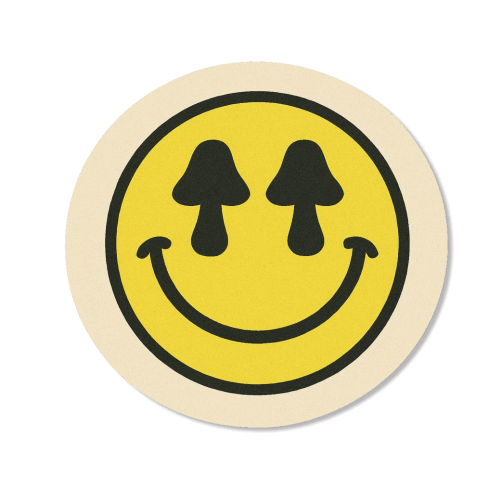 Melt Your Mind - Magnet by Sammy Bird