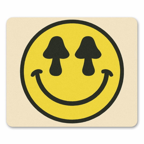 Melt Your Mind - mouse mat by Sammy Bird